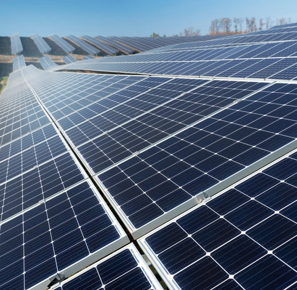 Planta fotovoltaica mostrada en el catálogo CHEMIK Automation